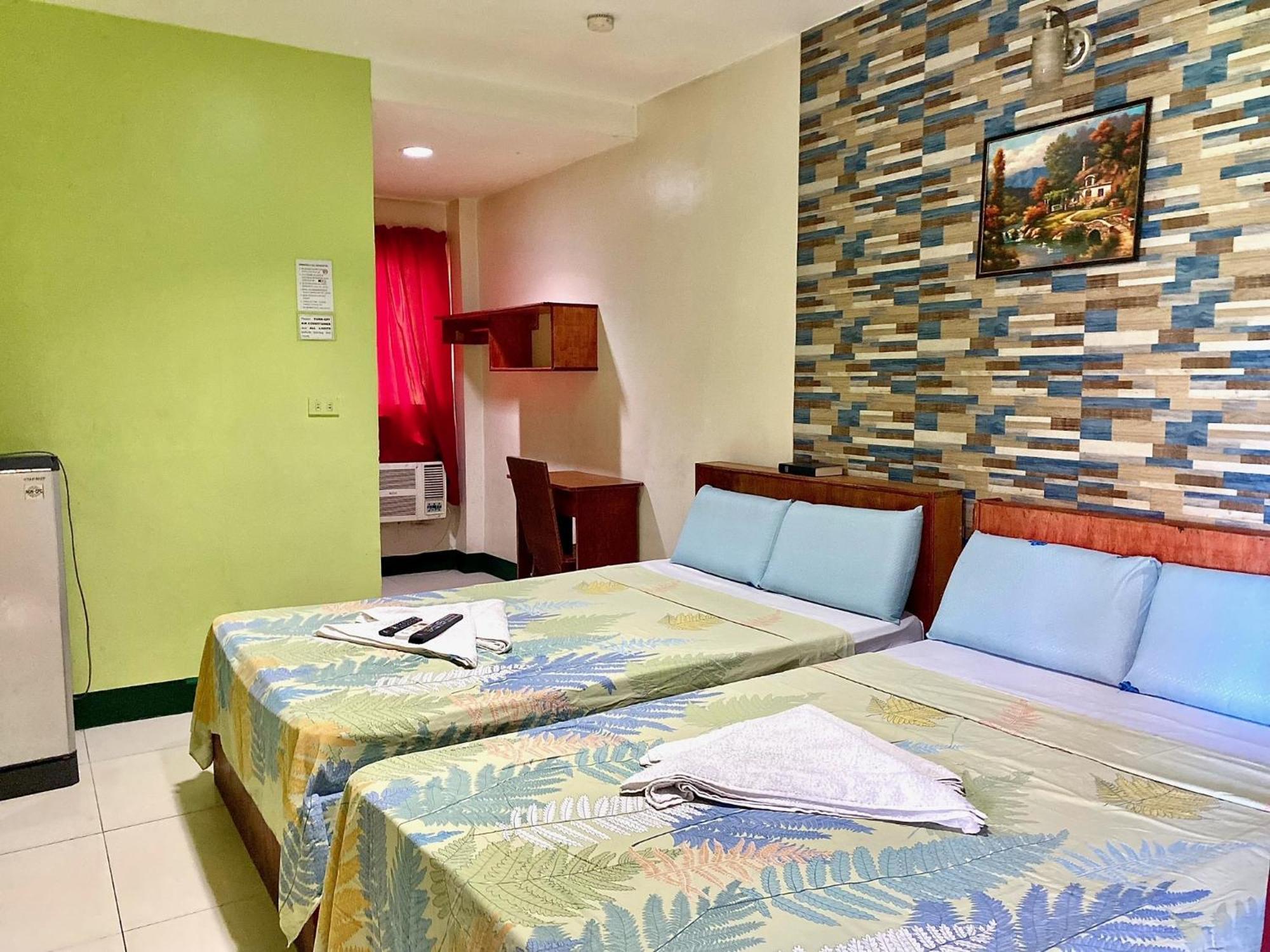 Aosmec Square Hotel Lapu-Lapu City Exterior photo